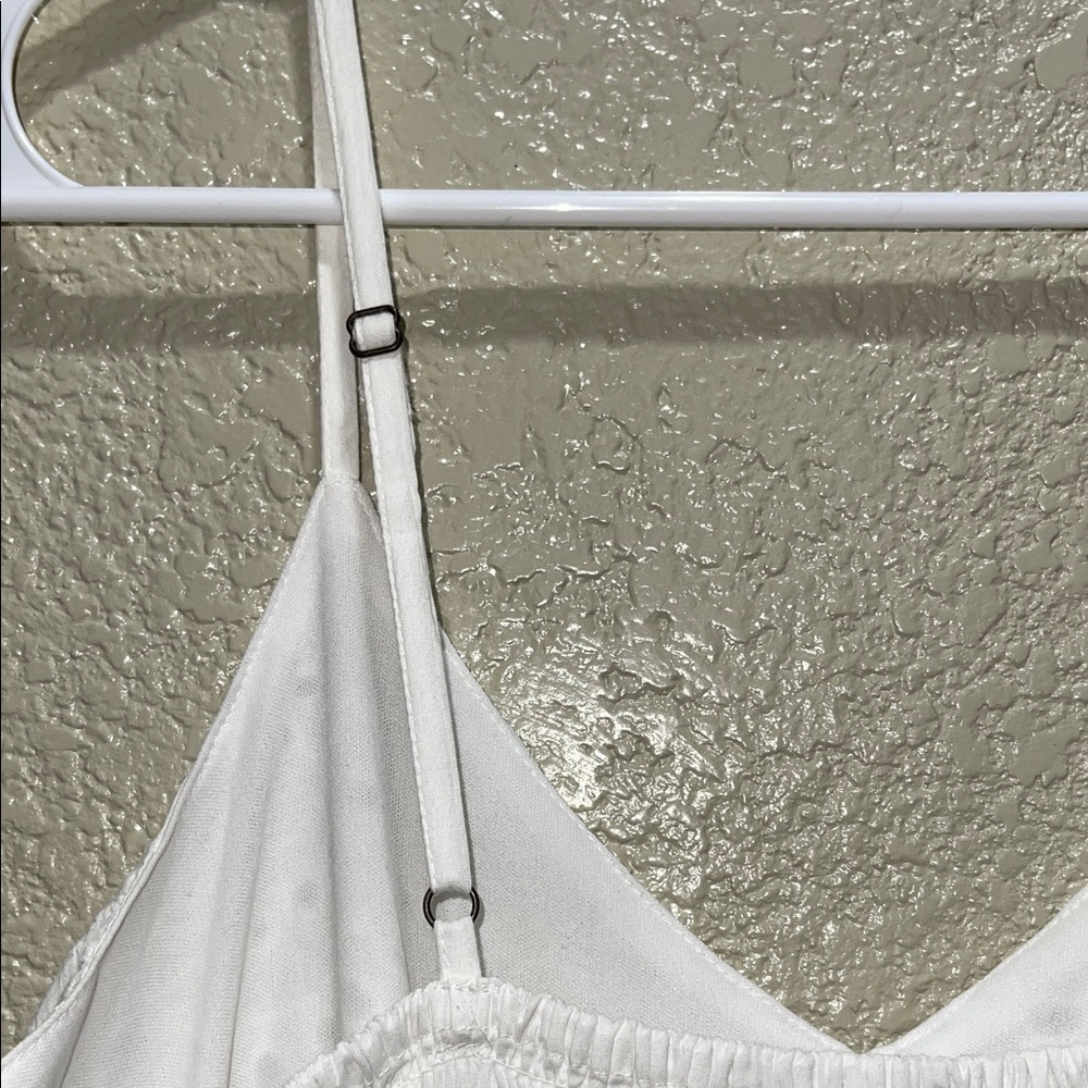Japna White Eyelet Cotton Top - Picture 5 of 5